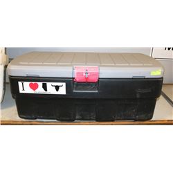 LARGE HARD LOCKABLE RUBBERMAID