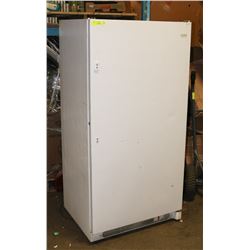 FRIGIDAIRE UPRIGHT DEEP FREEZE NOT WORKING AS IS