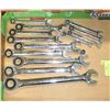 Image 1 : SET OF ENGLISH STANDARD MAXIMUM GEAR WRENCHES