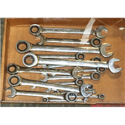 SET OF METRIC MAXIMUM GEARWRENCHES