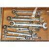 Image 1 : SET OF METRIC MAXIMUM GEARWRENCHES