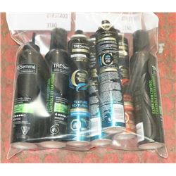BAG OF ASSORTED TRESEMME HAIR PRODUCTS