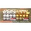 Image 1 : 48 CHRISTMAS BULBS ASSORTED COLORS