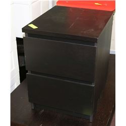 SHOWHOME 2 DRAWER END TABLE, 16"X19"X22"