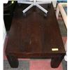 Image 1 : WOOD TONE COFFEE TABLE, 47"X28"X16"