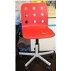 Image 1 : RED OFFICE CHAIR
