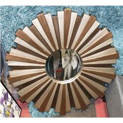 SHOWHOME MULTI TONE ROUND MIRROR