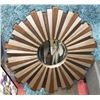 Image 1 : SHOWHOME MULTI TONE ROUND MIRROR