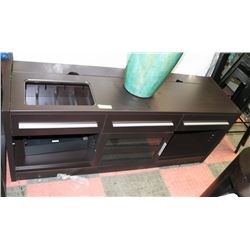 SHOWHOME TV ENTERTAINMENT STAND, 46"X20"X30"