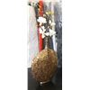 Image 1 : SHOWHOME LARGE VASE WITH ARTIFICIAL FLOWERS