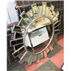 Image 1 : LARGE ROUND SHOWHOME WALL HANGING MIRROR