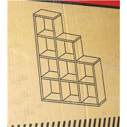 COASTER ROOM DIVIDER BOOKSHELF IN BOX AS IS