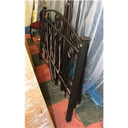 GROUP OF DOUBLE AND QUEEN SIZE HEADBOARDS