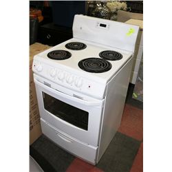 24" APARTMENT SIZED GE OVEN