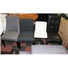Image 1 : SHOWHOME GROUP OF 4 ASSORTED SIDECHAIRS