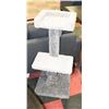 Image 1 : THREE TONE 3 TIER CAT TREE.