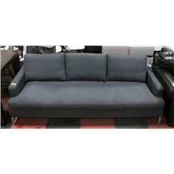 GREY FABRIC 82" SOFA