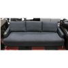 Image 1 : GREY FABRIC 82" SOFA