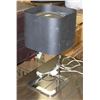 Image 1 : SHOWHOME CHROME TABLE LAMP