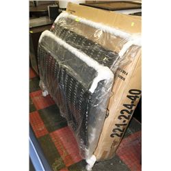 EZTIA DOUBLE SIZE BED HEAD AND FOOTBOARD