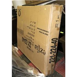 EZTIA DOUBLE SIZE BED HEAD AND FOOTBOARD