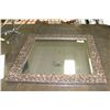 Image 1 : 25"X25" BEVELLED MIRROR.