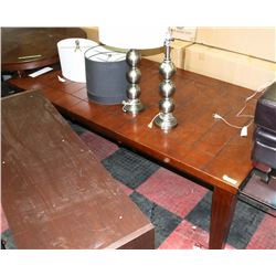 WOOD RUSTIC STYLE KITCHEN TABLE