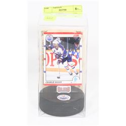 CHARLIE HUDDY GUARANTEED AUTHENTIC AUTOGRAPH