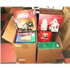 Image 1 : 2 LARGE BOXES OF CHRISTMAS DECOR.
