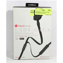HEARTBEATS LADY GAGA HIGH PERFORMANCE IN EAR