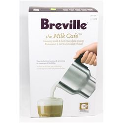 BREVILLE THE MILK CAFE CREAMY MILK & HOT CHOCOLATE