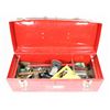 Image 1 : RED CRAFTSMAN TOOL BOX W/ TOOLS