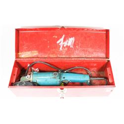 RED MASTERCRAFT TOOL BOX W/ TOOLS