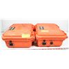 Image 1 : PAIR OF PELICAN 1400 CASES