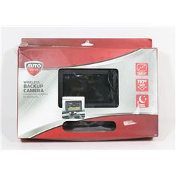 AUTO DRIVE WIRELESS BACK UP CAMERA W/ NIGHT VISION