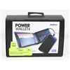 Image 1 : NEW IN BOX LEATHER WALLET POWER BANK COMBO