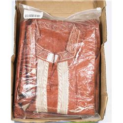 BROWN TRADITIONAL LEHNGA CHOLI