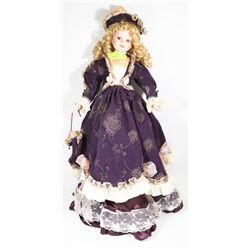 LARGE COLLECTIBLE DOLL