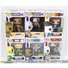 Image 1 : LOT OF 6 POP VINYLS INCLUDING NEW YORK COMIC CON