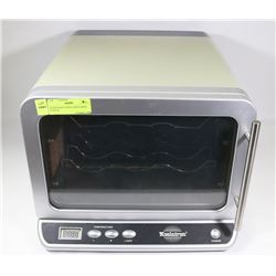 RETRO KOOLATRON GREEN WINE COOLER