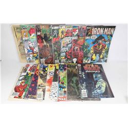 BOX OF ESTATE COMIC BOOKS