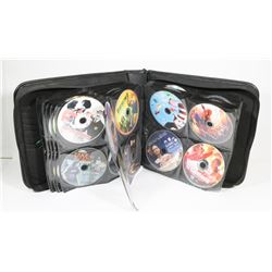 BINDER OF 100+ DVD MOVIES