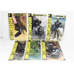 BEFORE WATCHMEN: COMEDIAN #1-6 COMICS