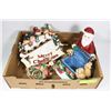Image 1 : LOT OF CHRISTMAS ORNAMENTS