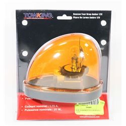 NEW TEARDROP YELLOW BEACON LIGHT