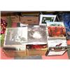 Image 1 : 3 BOXES OF LP VINYL RECORDS APPROX 250-275 TOTAL.