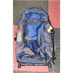 EDDIE BAUER BAG EXPEDITION DROP BOTTOM ROLLING