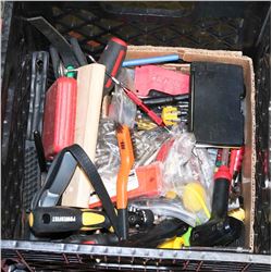 TUB OF MOSTLY NEW TOOLS