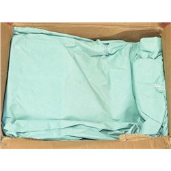 CASE OF MENS XXL PAINT SUITS.