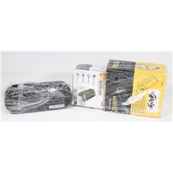 FLAT OF ITEMS INCLUDING  SONY BLUETOOTH SPEAKER